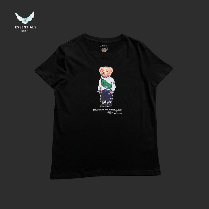 Ralph Lauren T-Shirt – Bear in Layered Street Look - ESSENTIALS EGYPT