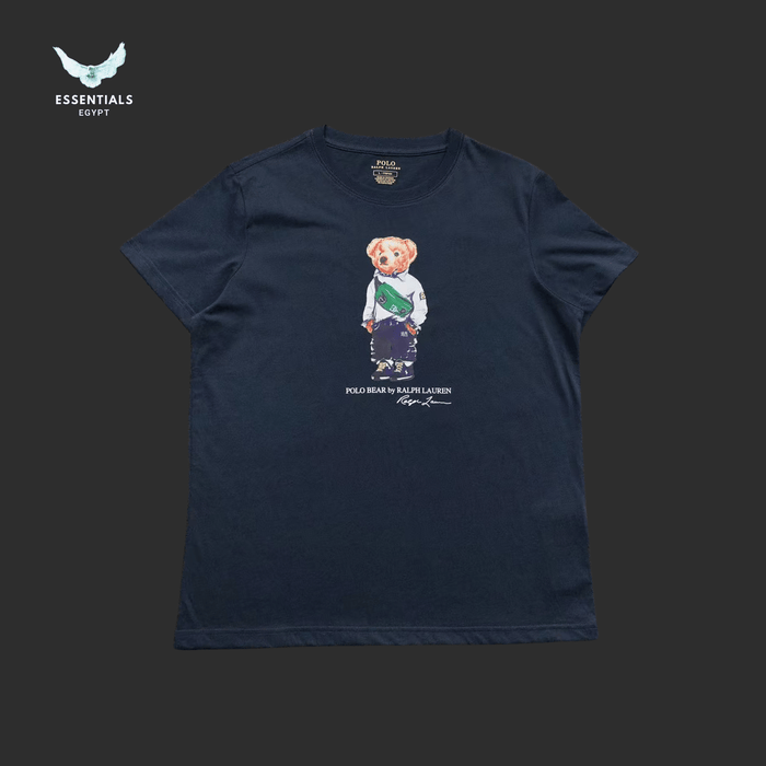 Ralph Lauren T-Shirt – Bear in Layered Street Look - ESSENTIALS EGYPT