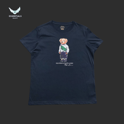 Ralph Lauren T-Shirt – Bear in Layered Street Look - ESSENTIALS EGYPT