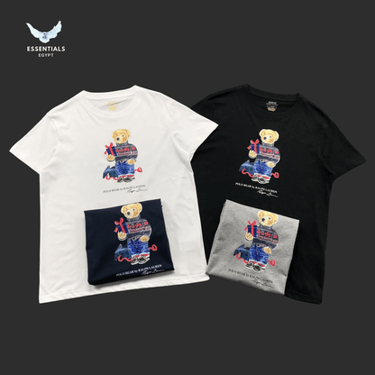 Ralph Lauren T-Shirt – Bear in Red Jacket Edition - ESSENTIALS EGYPT