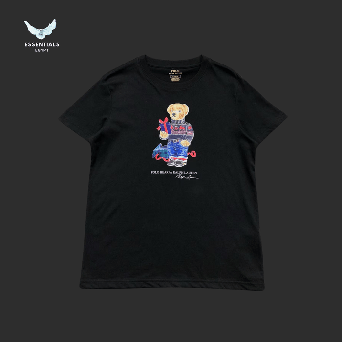 Ralph Lauren T-Shirt – Bear in Red Jacket Edition - ESSENTIALS EGYPT