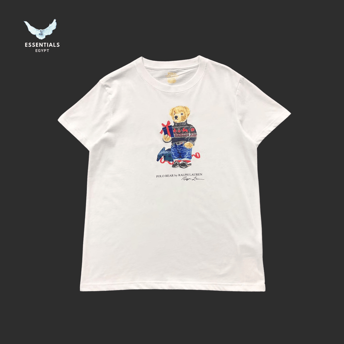 Ralph Lauren T-Shirt – Bear in Red Jacket Edition - ESSENTIALS EGYPT