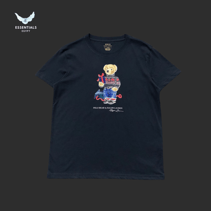 Ralph Lauren T-Shirt – Bear in Red Jacket Edition - ESSENTIALS EGYPT