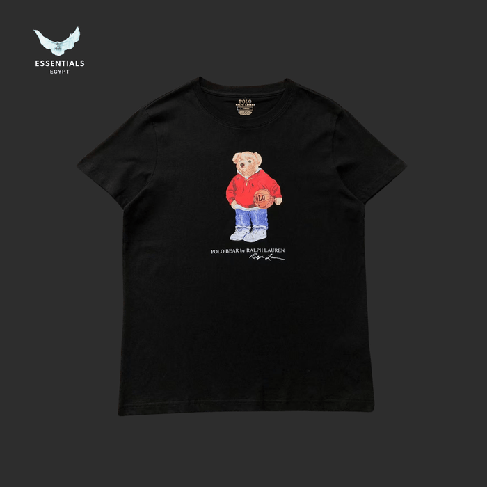 Ralph Lauren T-Shirt – Bear in Red Jacket - ESSENTIALS EGYPT