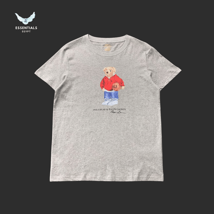 Ralph Lauren T-Shirt – Bear in Red Jacket - ESSENTIALS EGYPT