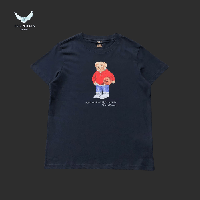 Ralph Lauren T-Shirt – Bear in Red Jacket - ESSENTIALS EGYPT