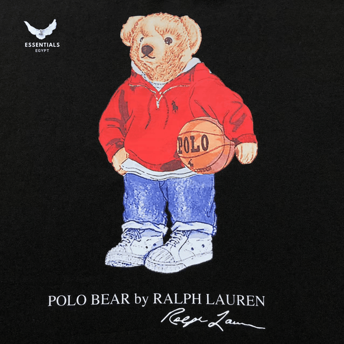 Ralph Lauren T-Shirt – Bear in Red Jacket - ESSENTIALS EGYPT