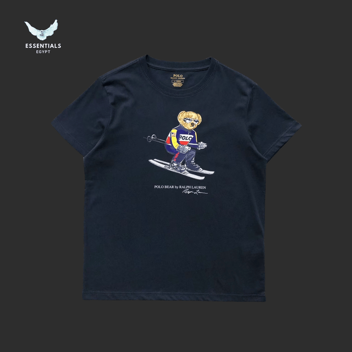 Ralph Lauren T-Shirt – Bear in Varsity Fit - ESSENTIALS EGYPT