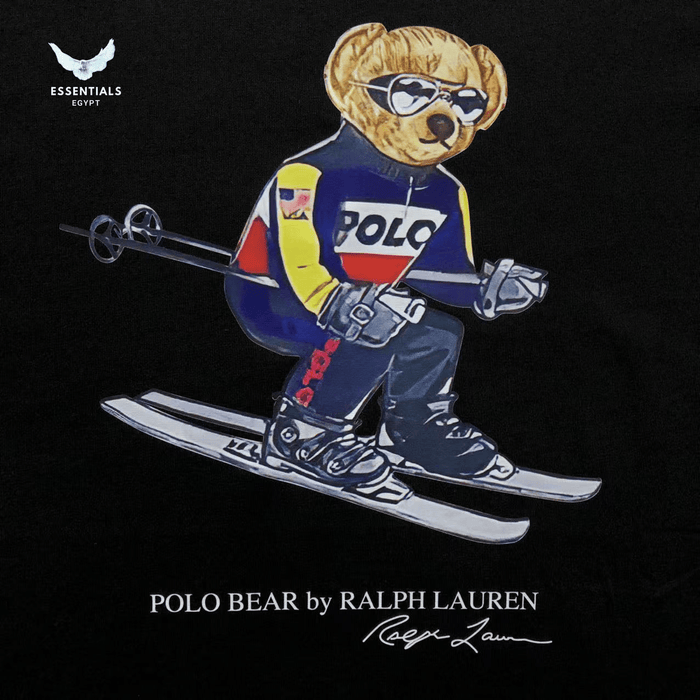 Ralph Lauren T-Shirt – Bear in Varsity Fit - ESSENTIALS EGYPT