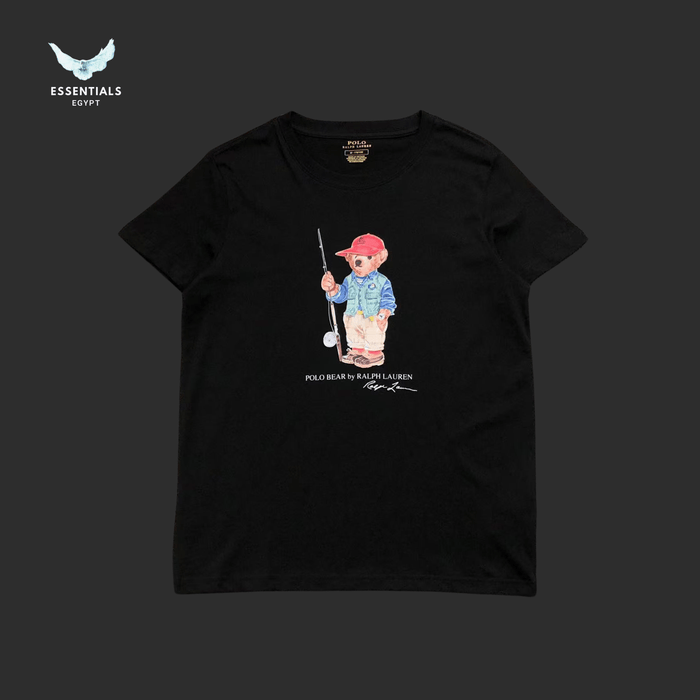 Ralph Lauren T-Shirt – Bear in White Sweater - ESSENTIALS EGYPT