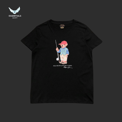 Ralph Lauren T-Shirt – Bear in White Sweater - ESSENTIALS EGYPT
