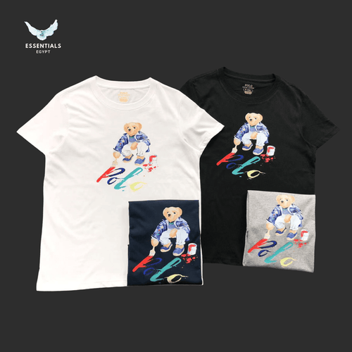 Ralph Lauren T-Shirt – Bear Olympics Edition - ESSENTIALS EGYPT