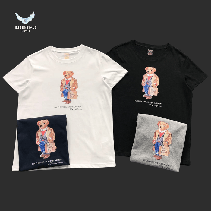Ralph Lauren T-Shirt – Couple Bear Graphic - ESSENTIALS EGYPT
