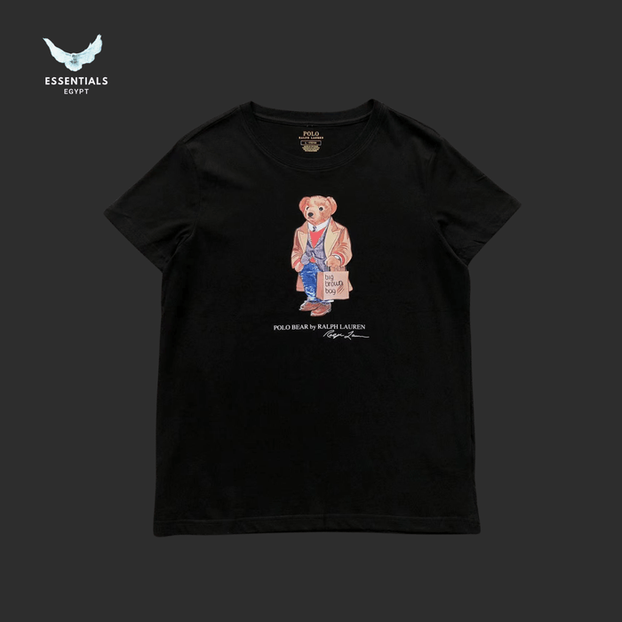 Ralph Lauren T-Shirt – Couple Bear Graphic - ESSENTIALS EGYPT
