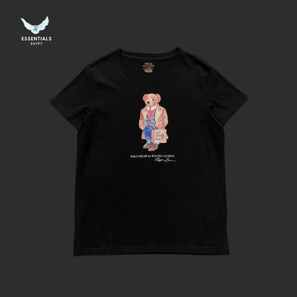 Ralph Lauren T-Shirt – Couple Bear Graphic - ESSENTIALS EGYPT