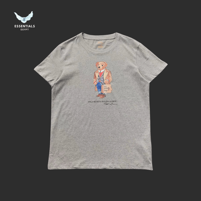 Ralph Lauren T-Shirt – Couple Bear Graphic - ESSENTIALS EGYPT