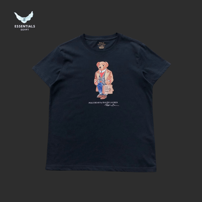 Ralph Lauren T-Shirt – Couple Bear Graphic - ESSENTIALS EGYPT
