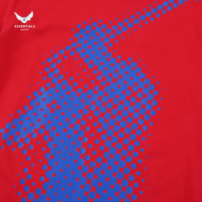 Ralph Lauren T-Shirt – Diagonal Block Print - ESSENTIALS EGYPT