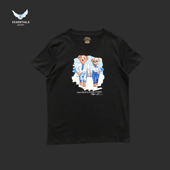 Ralph Lauren T-Shirt – Duo Bear Prep Style - ESSENTIALS EGYPT