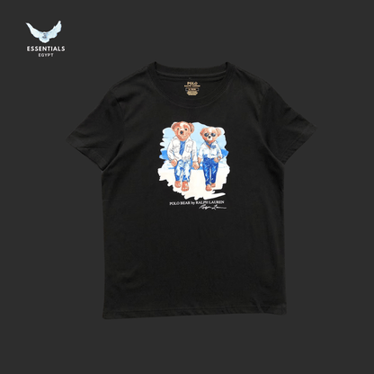Ralph Lauren T-Shirt – Duo Bear Prep Style - ESSENTIALS EGYPT