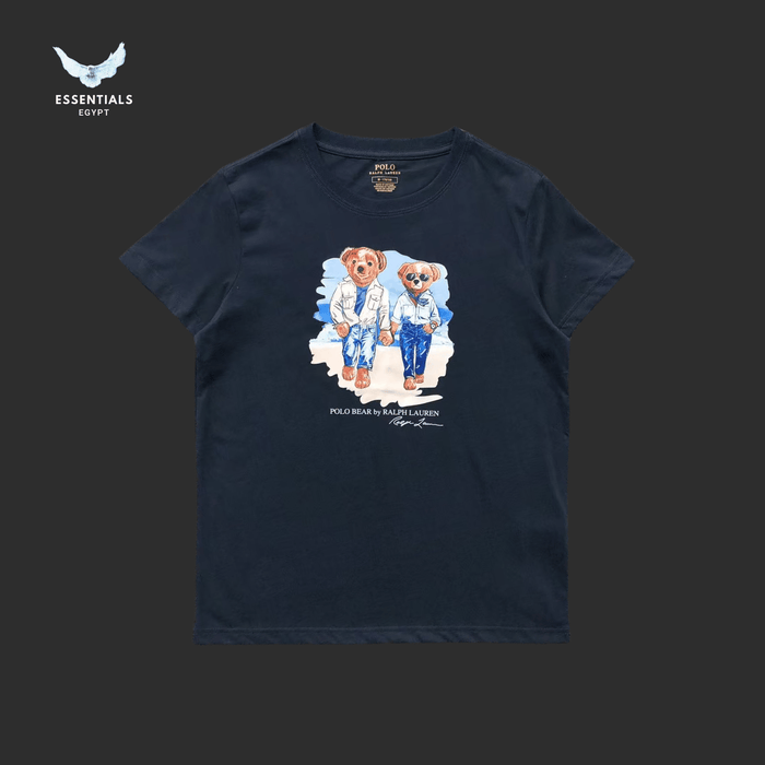 Ralph Lauren T-Shirt – Duo Bear Prep Style - ESSENTIALS EGYPT