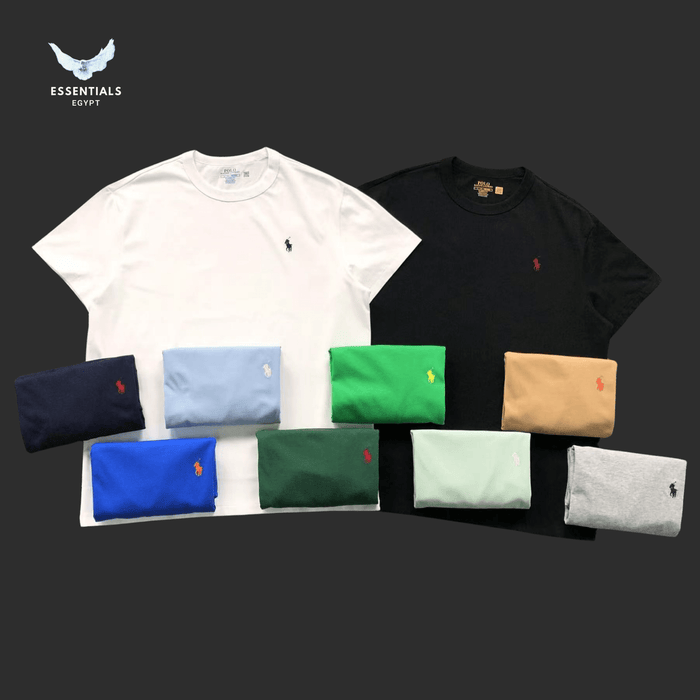 Ralph Lauren T-Shirt – Essential Cotton - ESSENTIALS EGYPT