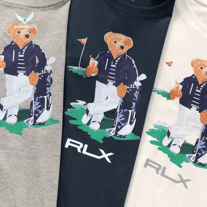 Ralph Lauren T-Shirt – Golf Polo Bear RLX - ESSENTIALS EGYPT