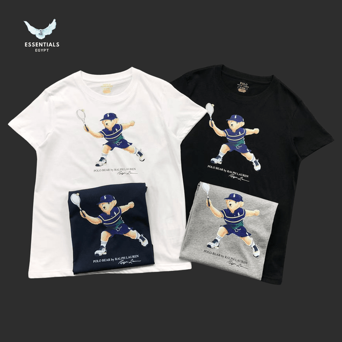 Ralph Lauren T-Shirt – Hockey Polo Bear - ESSENTIALS EGYPT