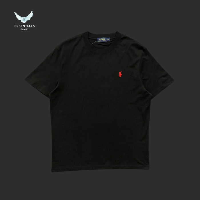Ralph Lauren T-Shirt – Minimal Pony Logo - ESSENTIALS EGYPT