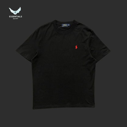 Ralph Lauren T-Shirt – Minimal Pony Logo - ESSENTIALS EGYPT