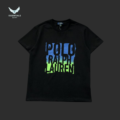 Ralph Lauren T-Shirt – Multicolor Block Logo - ESSENTIALS EGYPT