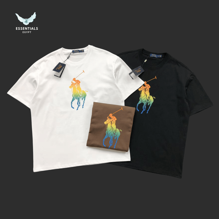 Ralph Lauren T-Shirt – Oversized Neon Polo Logo - ESSENTIALS EGYPT