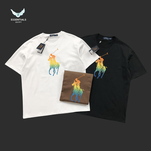 Ralph Lauren T-Shirt – Oversized Neon Polo Logo - ESSENTIALS EGYPT