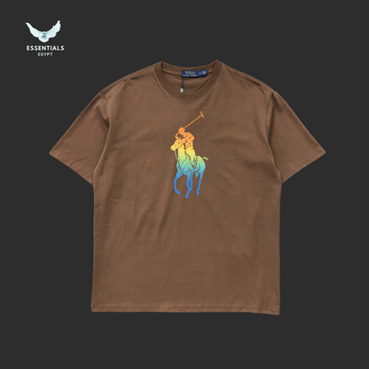 Ralph Lauren T-Shirt – Oversized Neon Polo Logo - ESSENTIALS EGYPT