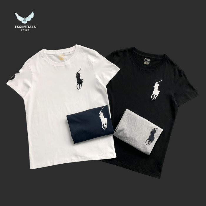 Ralph Lauren T-Shirt – Oversized Pony Logo - ESSENTIALS EGYPT