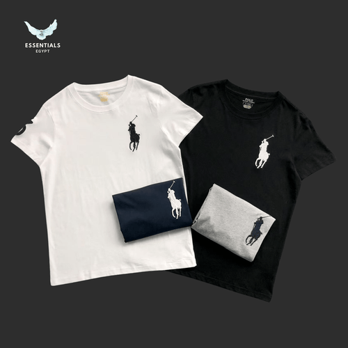 Ralph Lauren T-Shirt – Oversized Pony Logo - ESSENTIALS EGYPT