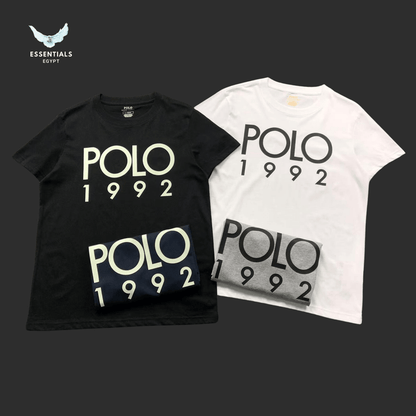 Ralph Lauren T-Shirt – Polo 1992 Graphic - ESSENTIALS EGYPT