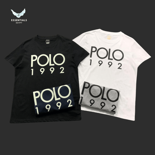 Ralph Lauren T-Shirt – Polo 1992 Graphic - ESSENTIALS EGYPT