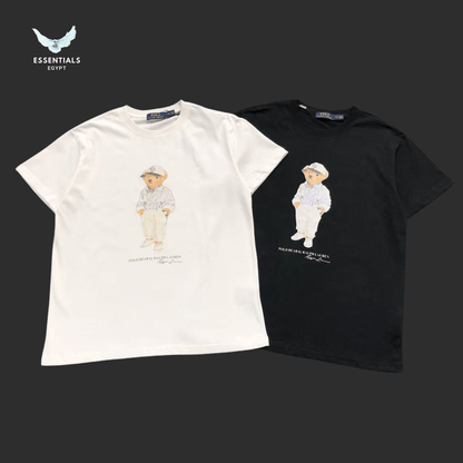 Ralph Lauren T-Shirt – Polo Bear in Linen Shirt - ESSENTIALS EGYPT