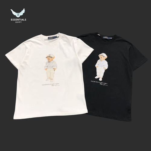 Ralph Lauren T-Shirt – Polo Bear in Linen Shirt - ESSENTIALS EGYPT