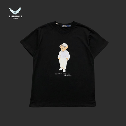 Ralph Lauren T-Shirt – Polo Bear in Linen Shirt - ESSENTIALS EGYPT