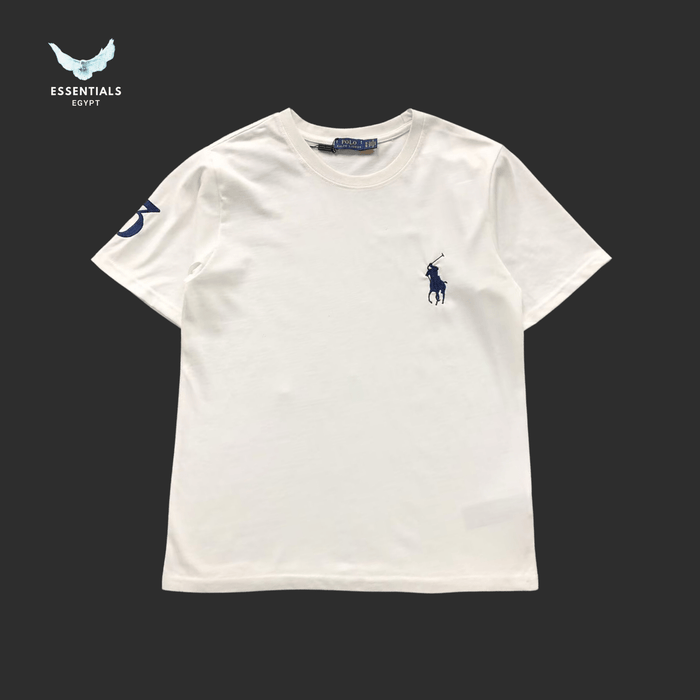 Ralph Lauren T-Shirt – Pony Embroidery - ESSENTIALS EGYPT