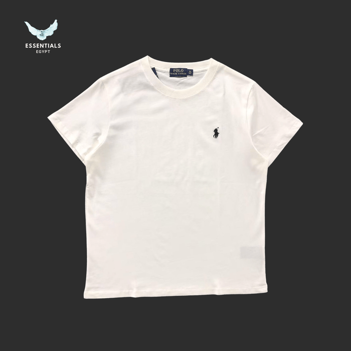 Ralph Lauren T-Shirt – Pony Logo Minimal (Women) - ESSENTIALS EGYPT