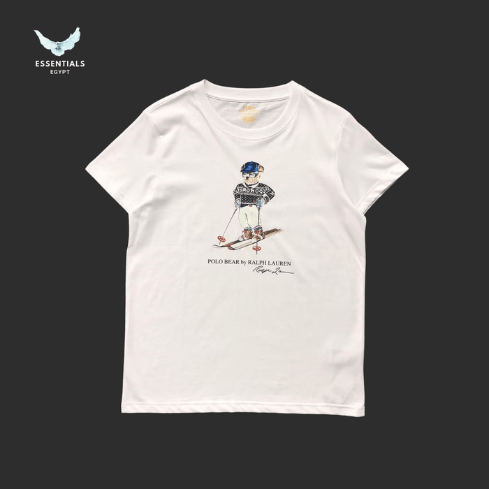 Ralph Lauren T-Shirt – Snowboard Bear Print - ESSENTIALS EGYPT