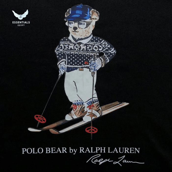 Ralph Lauren T-Shirt – Snowboard Bear Print - ESSENTIALS EGYPT