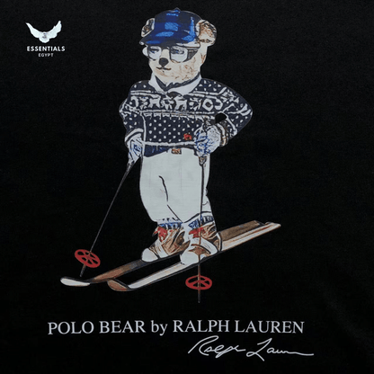 Ralph Lauren T-Shirt – Snowboard Bear Print - ESSENTIALS EGYPT