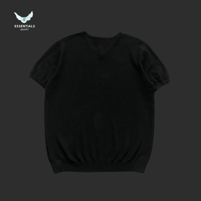 Ralph Lauren T-Shirt – Soft Ribbed Crewneck - ESSENTIALS EGYPT