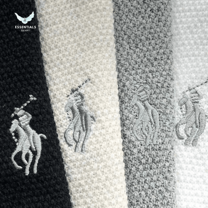 Ralph Lauren T-Shirt – Soft Ribbed Crewneck - ESSENTIALS EGYPT