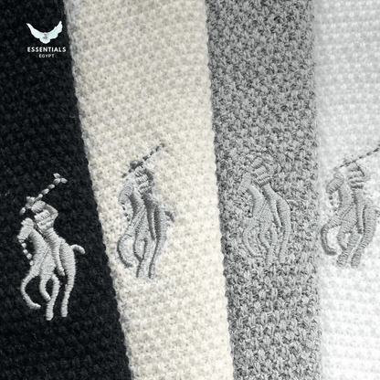 Ralph Lauren T-Shirt – Soft Ribbed Crewneck - ESSENTIALS EGYPT