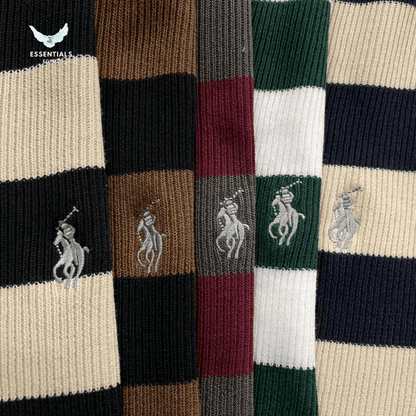 Ralph Lauren T-Shirt – Striped Heritage Knit - ESSENTIALS EGYPT